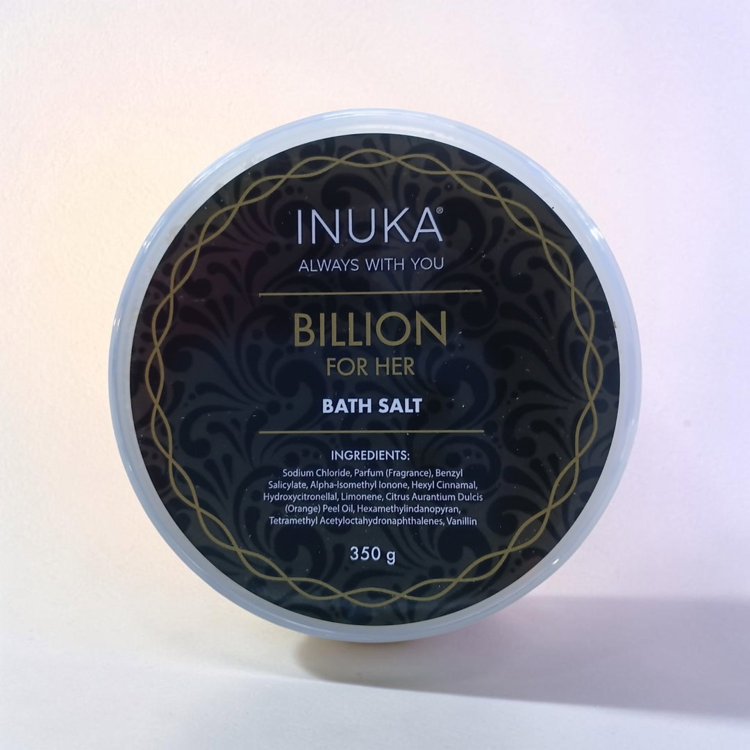 Bath Salt ( Billion for Her ) 350g 