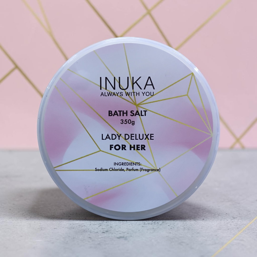 Bath Salt ( Lady Deluxe ) For Her 350g 