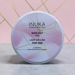 Bath Salt ( Lady Deluxe ) For Her 350g 