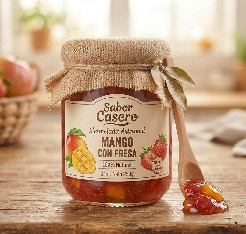 Fresa con Mango