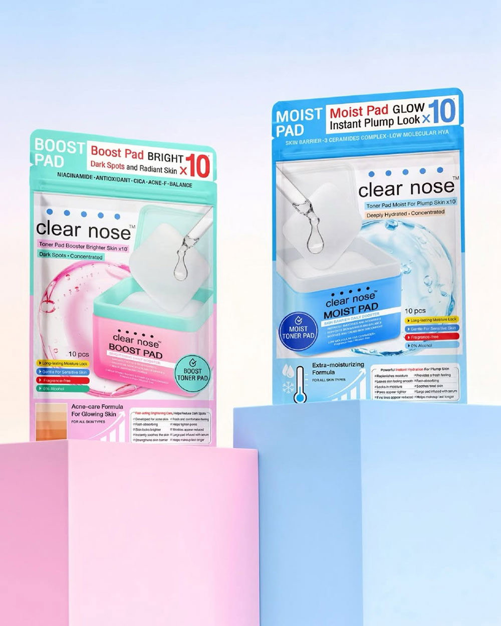 Clear nose โทนเนอร์แพด มอยส์ชุ้มๆ 🆕💖_0