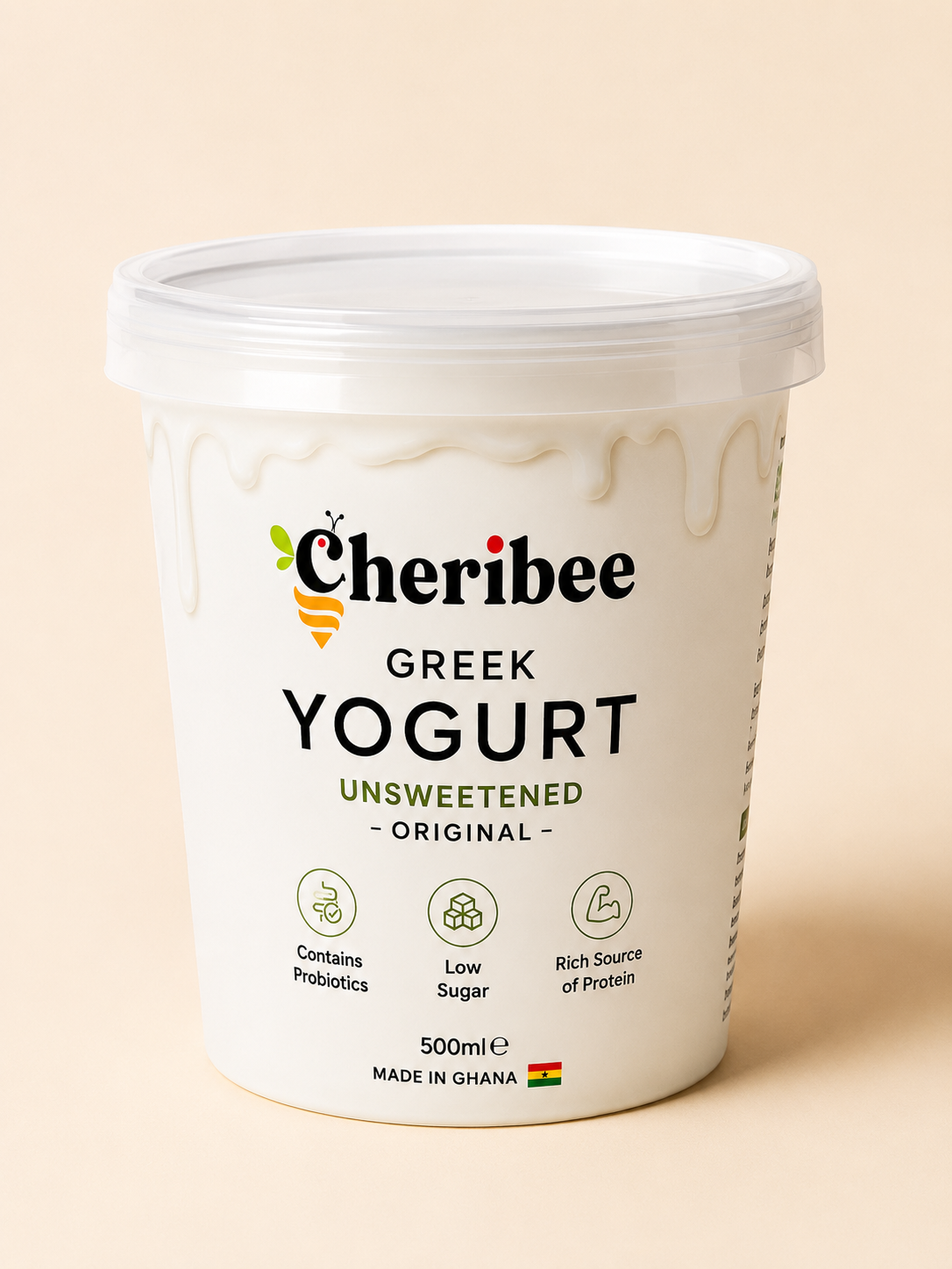 Unsweetened Greek Yogurt (500ml)_0