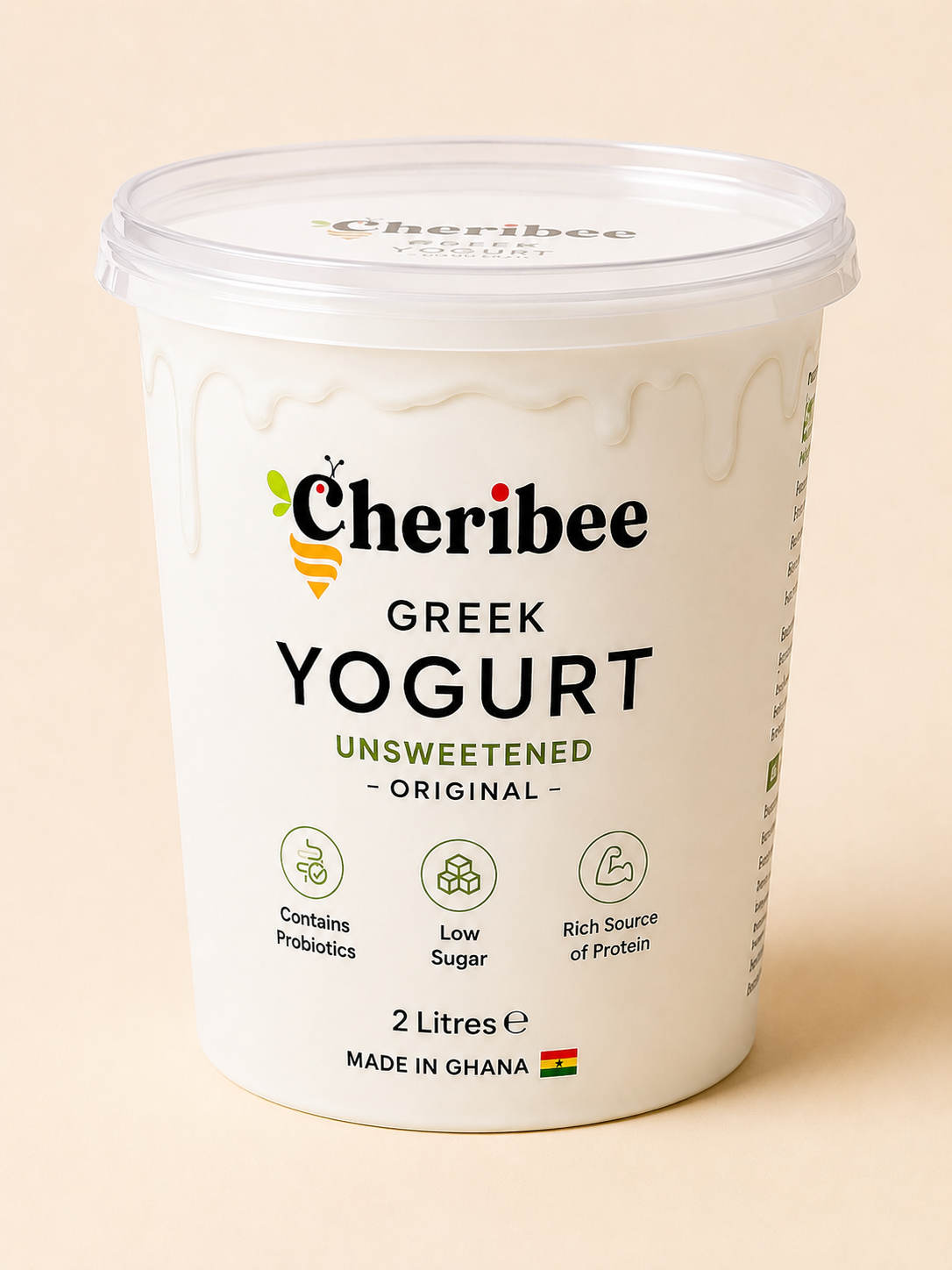 Unsweetened Greek Yogurt (2 litres)_0