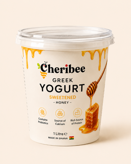 Honey-Sweetened Greek Yogurt (1 litre)