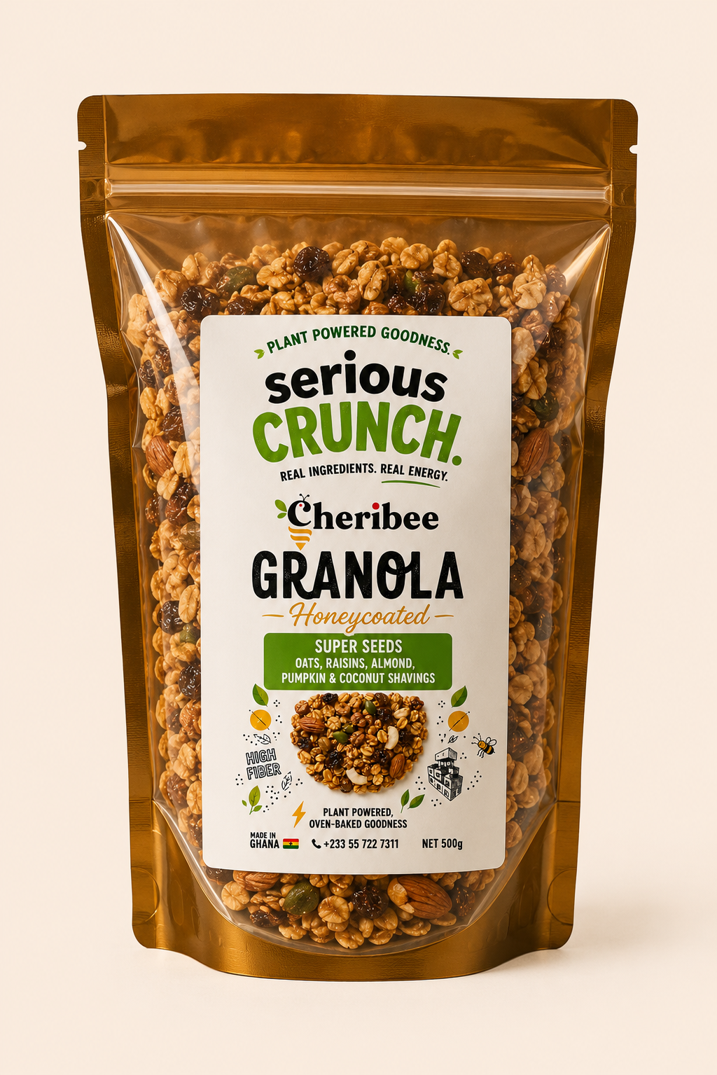 Crunchy Granola (250g)_0