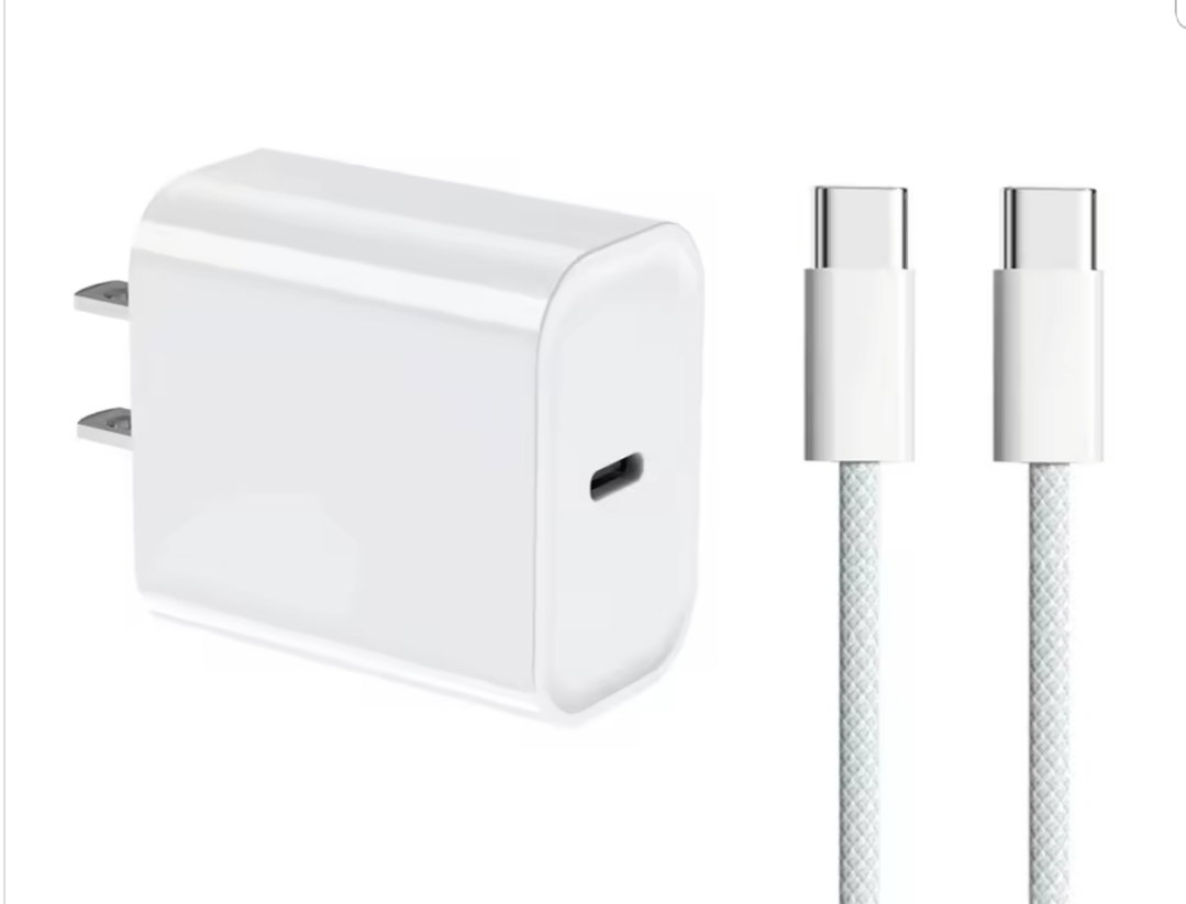 Fast charger plus USB 