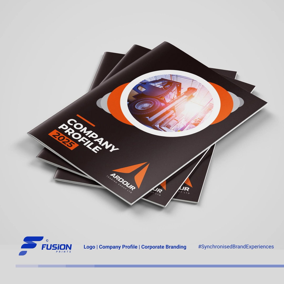 Company Profile 10 pages ( Inclusive Free Logo )
