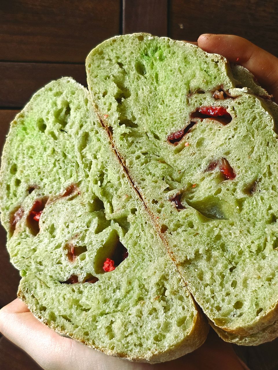 Summer Flavour: Pandan Strawberry_0