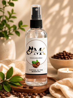 Coffee in the Morning Room/Linen Spray