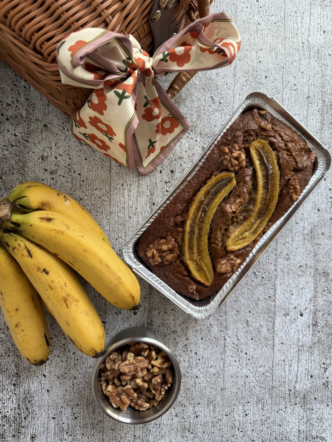 Banana Butter Cake