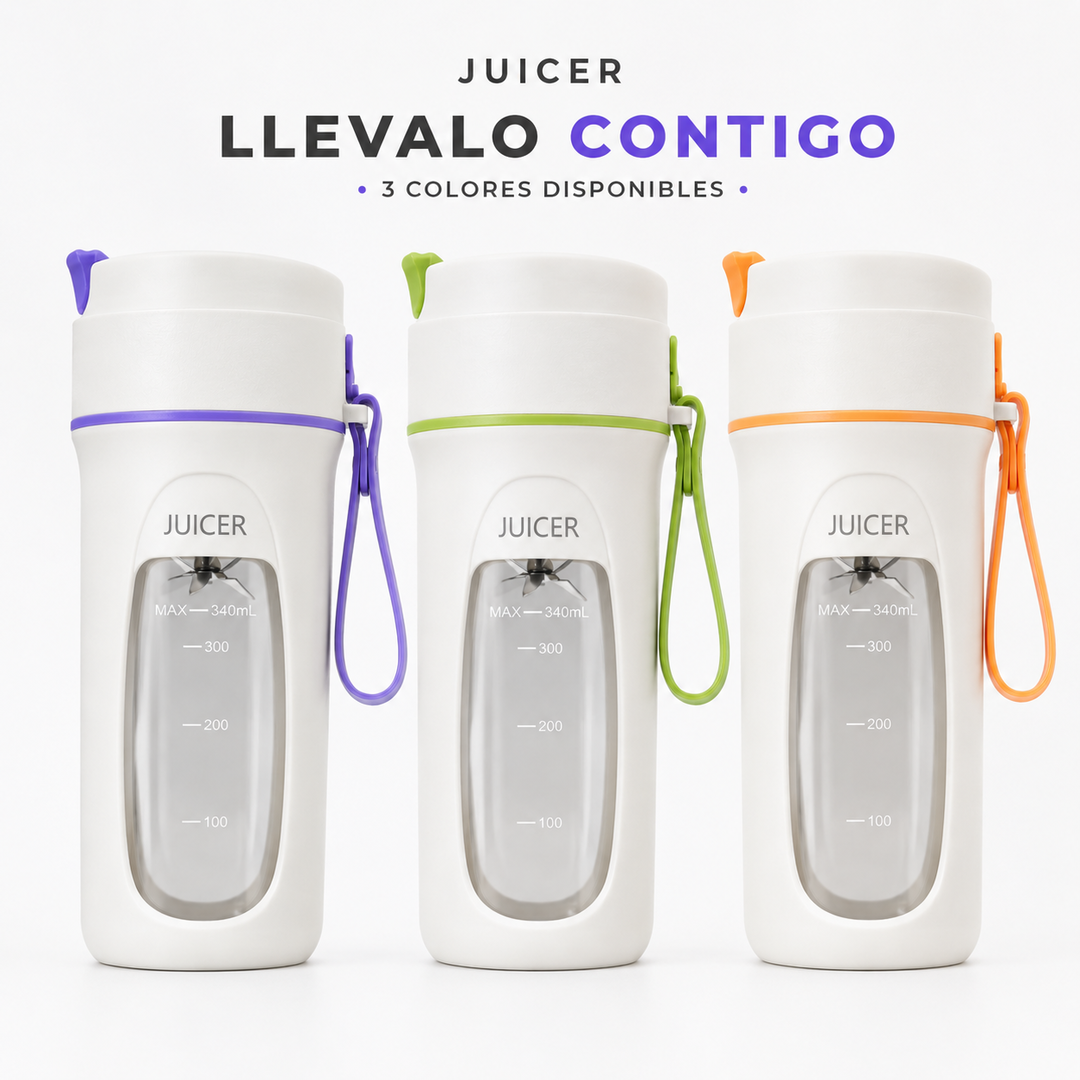 Licuadora Portátil Profesional JUICER (340ml) 