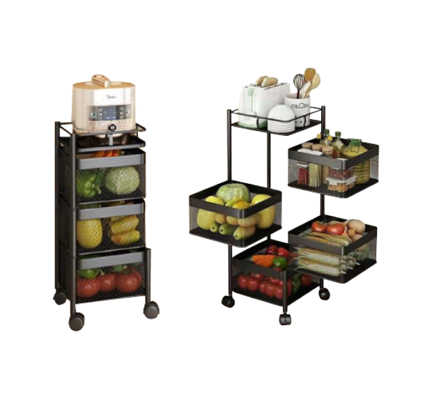 10400052 - ROTATING TROLLEY RACK