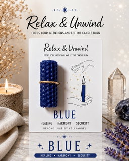 Mini Beeswax Candles
