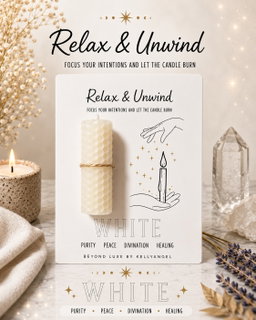 Mini Beeswax Candles