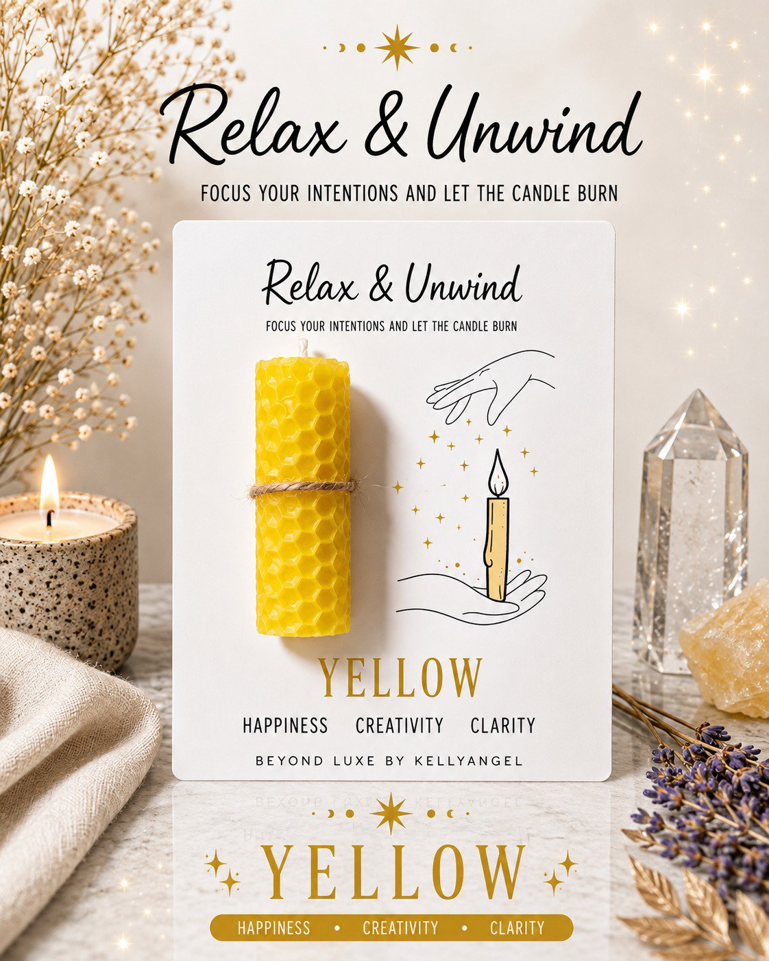 Mini Beeswax Candles_8