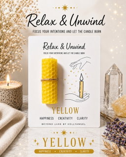Mini Beeswax Candles
