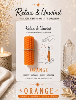 Mini Beeswax Candles