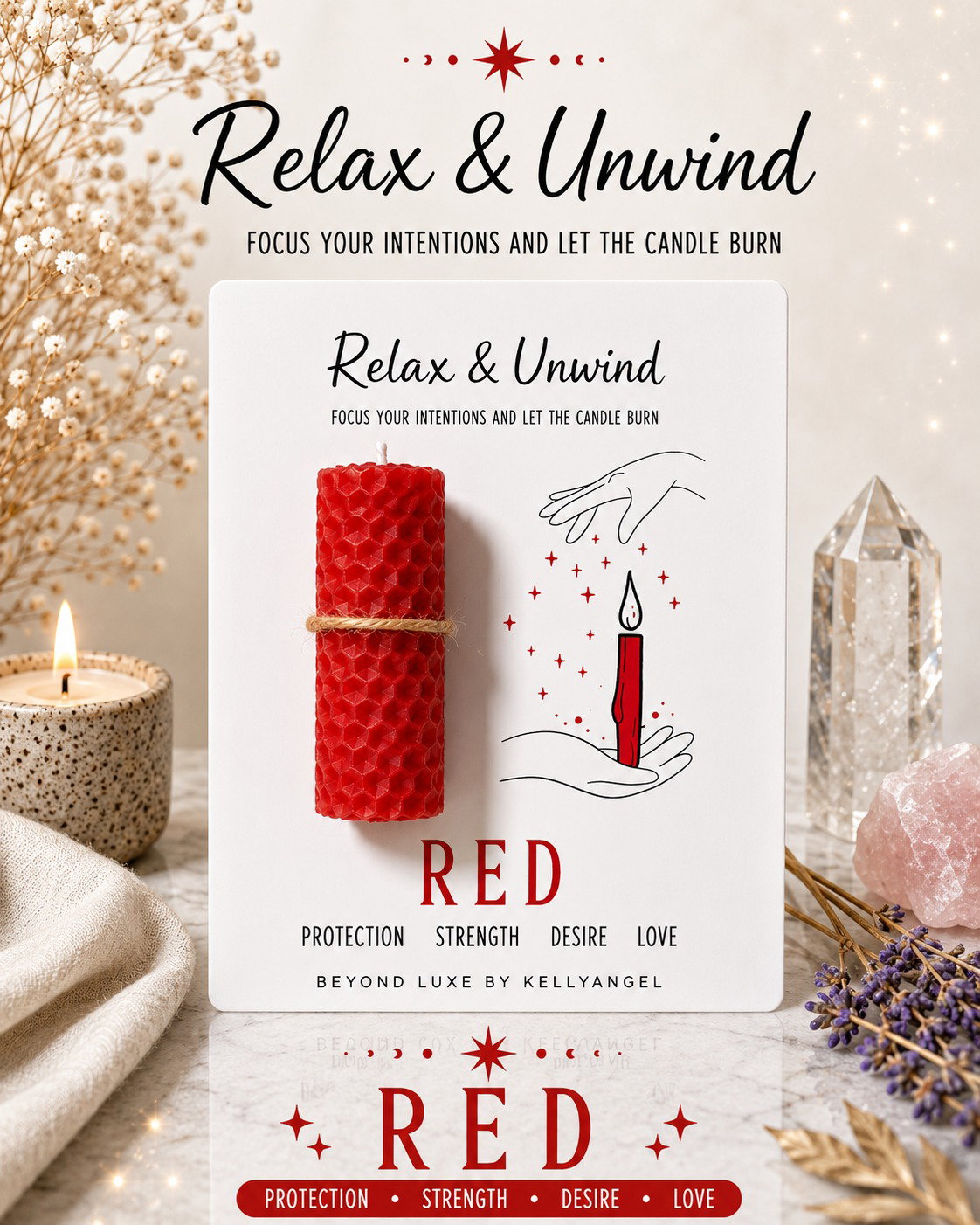 Mini Beeswax Candles_7
