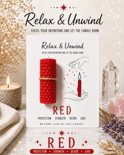 Mini Beeswax Candles