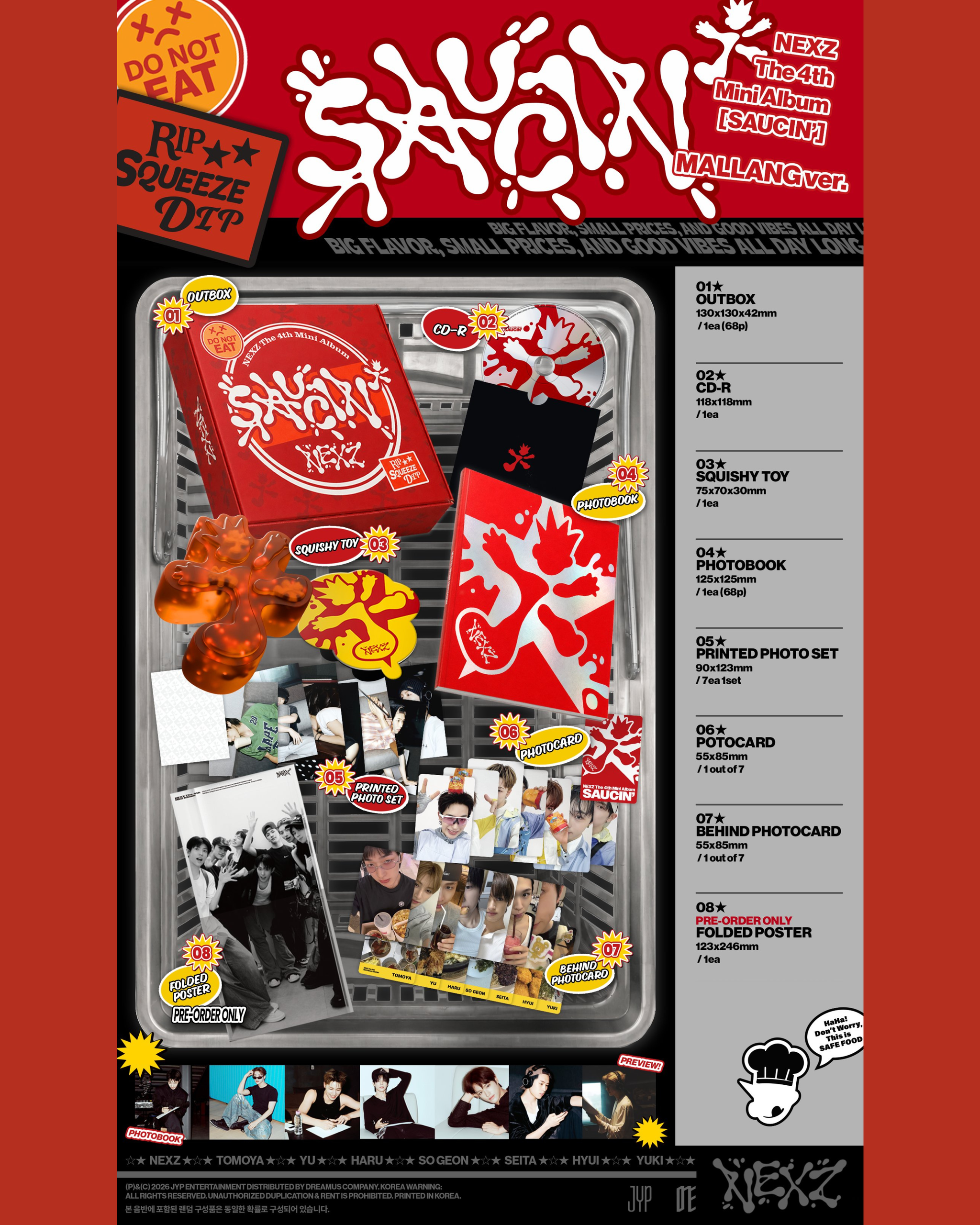 NEXZ - The 4th Mini Album SAUCIN'_3