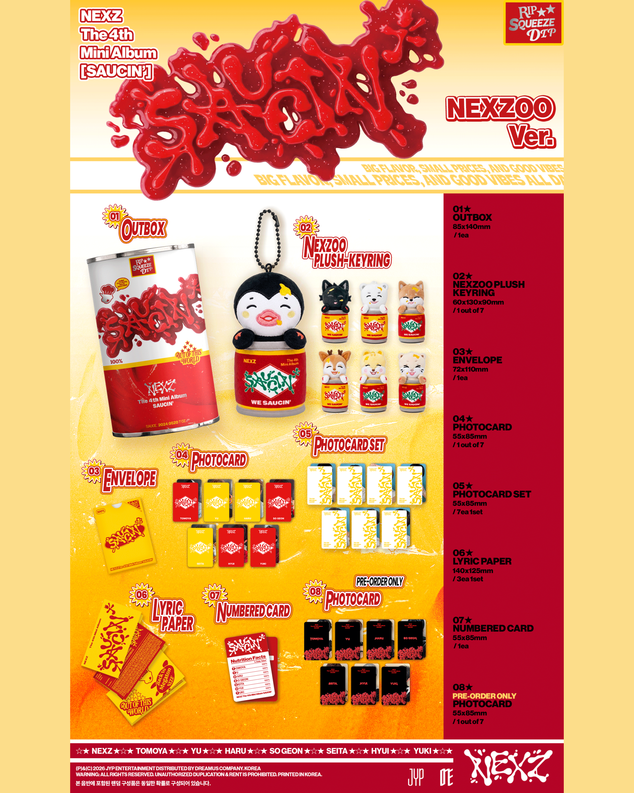 NEXZ - The 4th Mini Album SAUCIN'_4