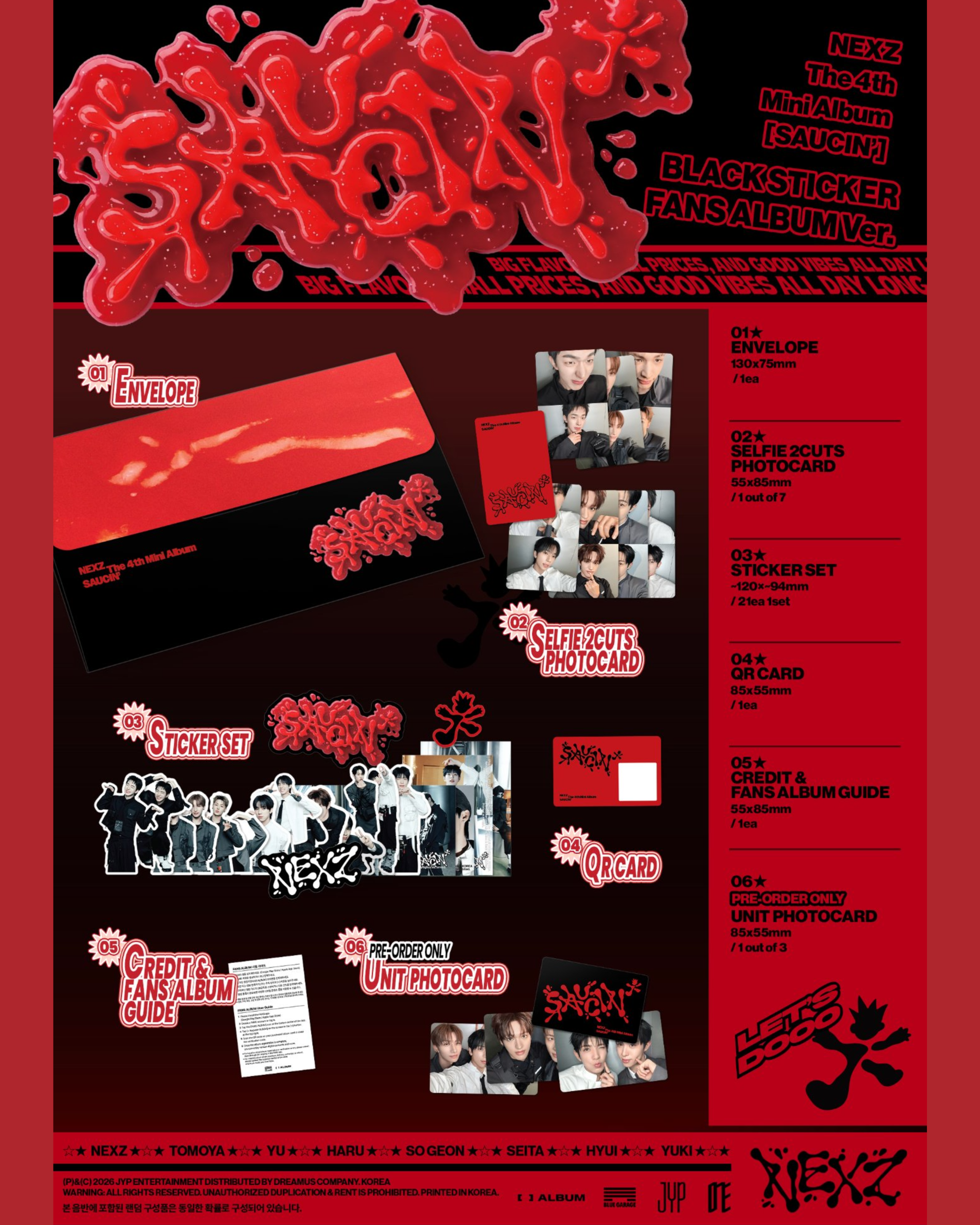 NEXZ - The 4th Mini Album SAUCIN'_5