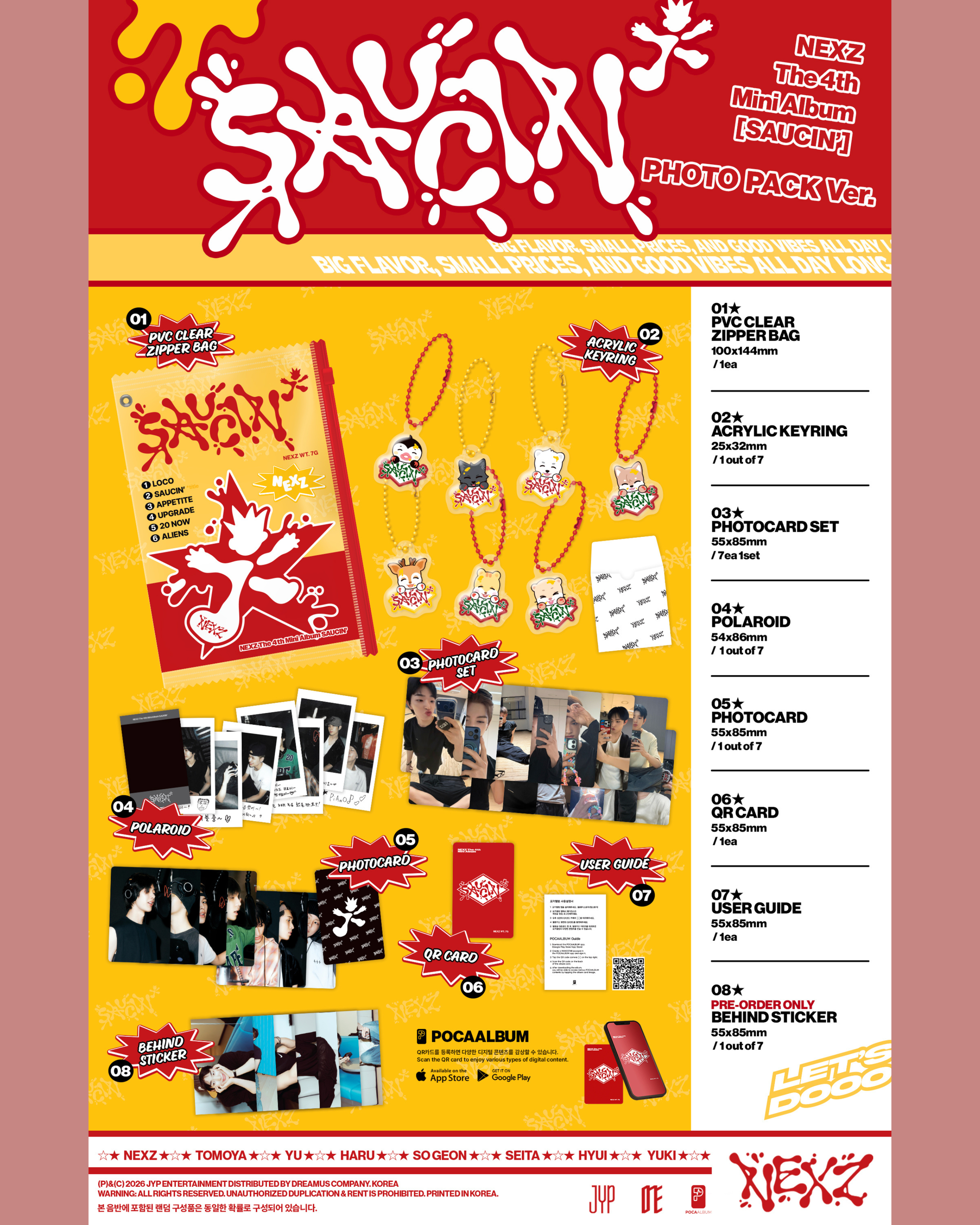 NEXZ - The 4th Mini Album SAUCIN'_7