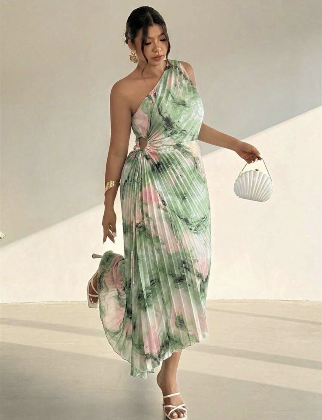 Robe pour femme tendance fleurie