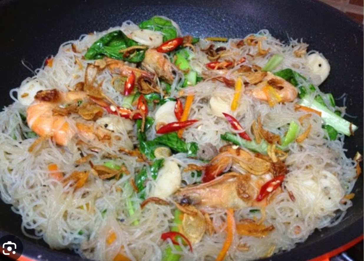 Fried White Bee Hoon _0