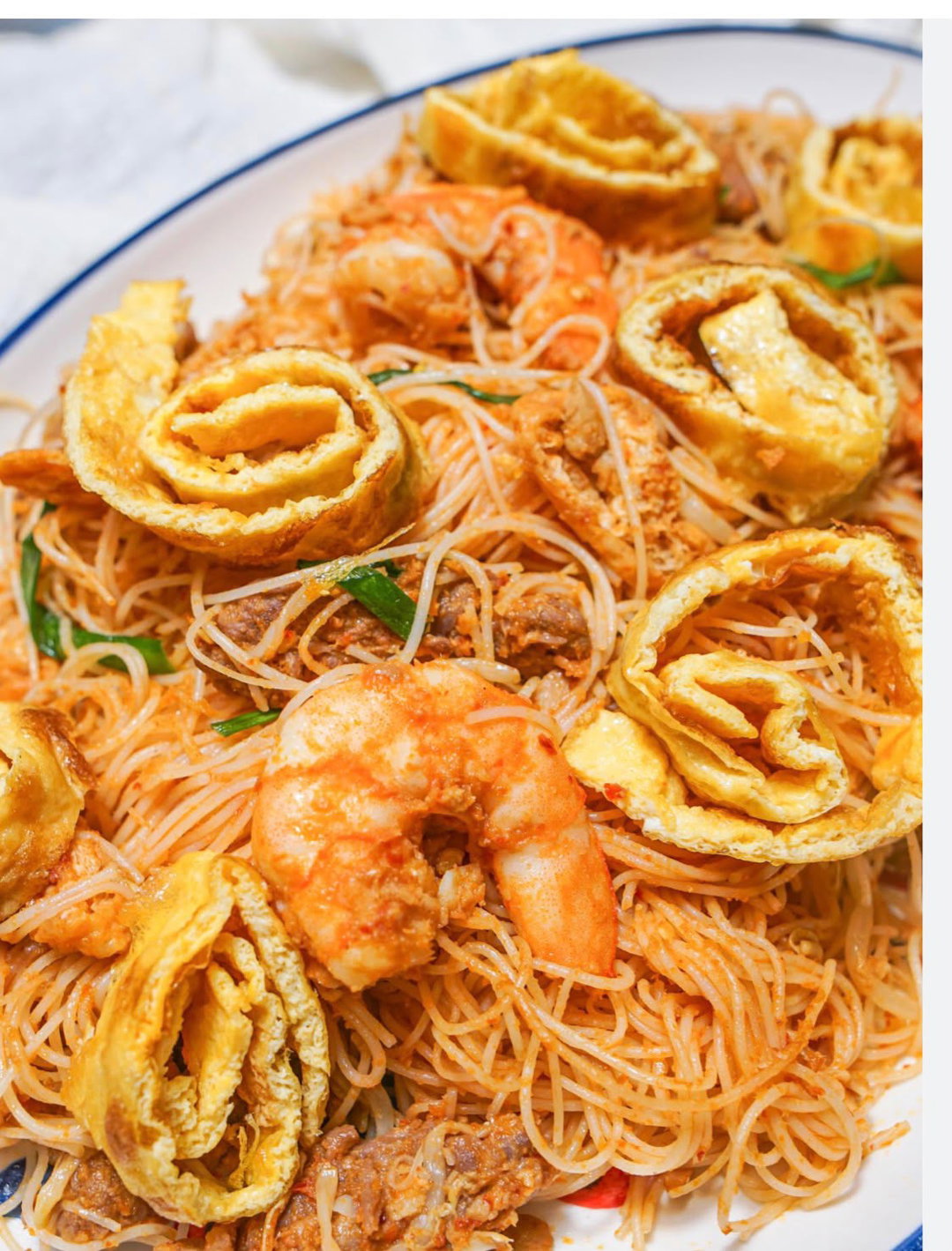 Fried Mee Siam  