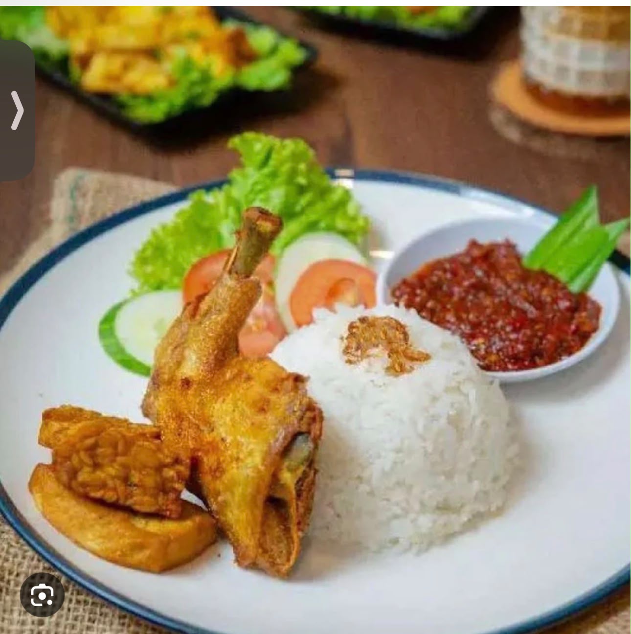 Nasi Ayam Penyet _0