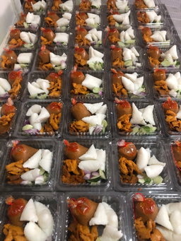 Satay Bento set 