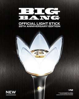 BIG BANG - OFFICIAL LIGHT STICK 20TH ANNIVERSARY EDITION