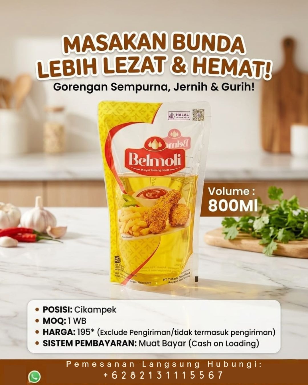 Minyak Goreng Belmoli_0