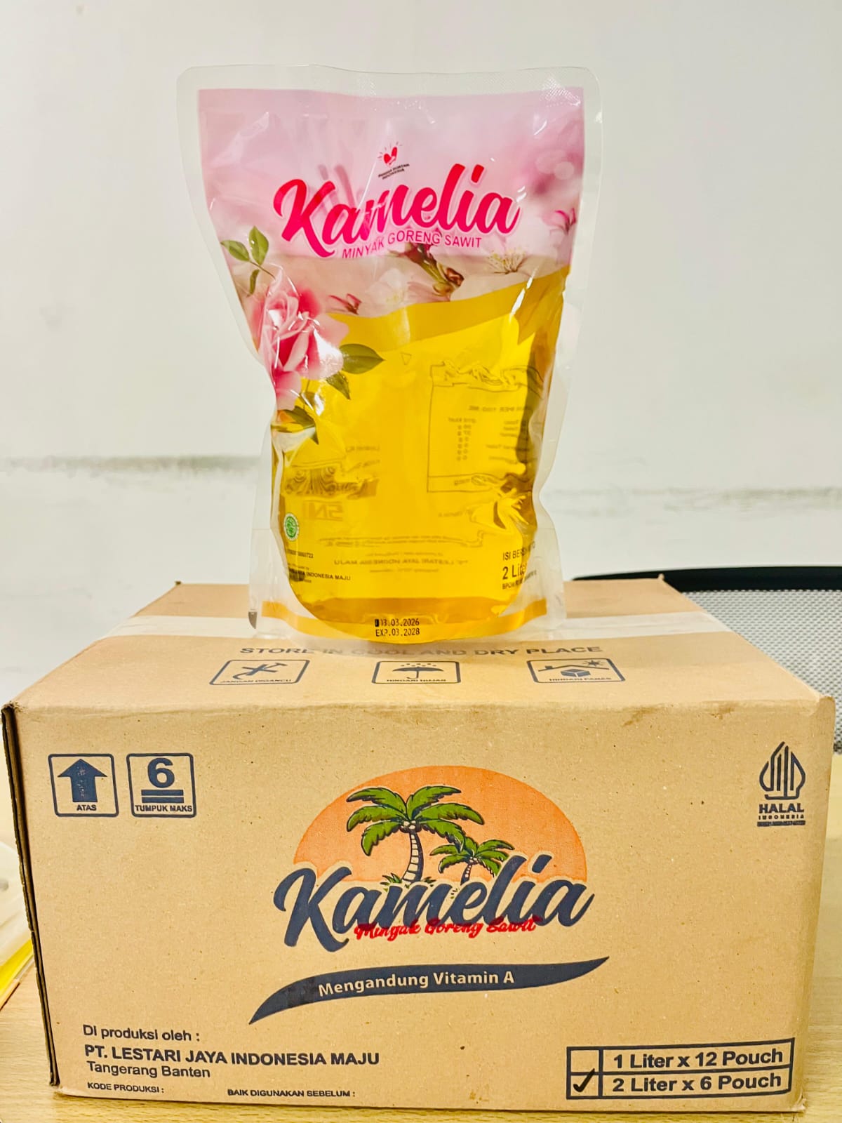 Minyak Goreng Kamelia_0