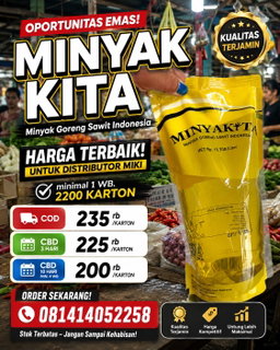Minyak Goreng Minyak Kita