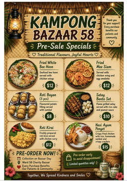 Kampong Bazaar 58
