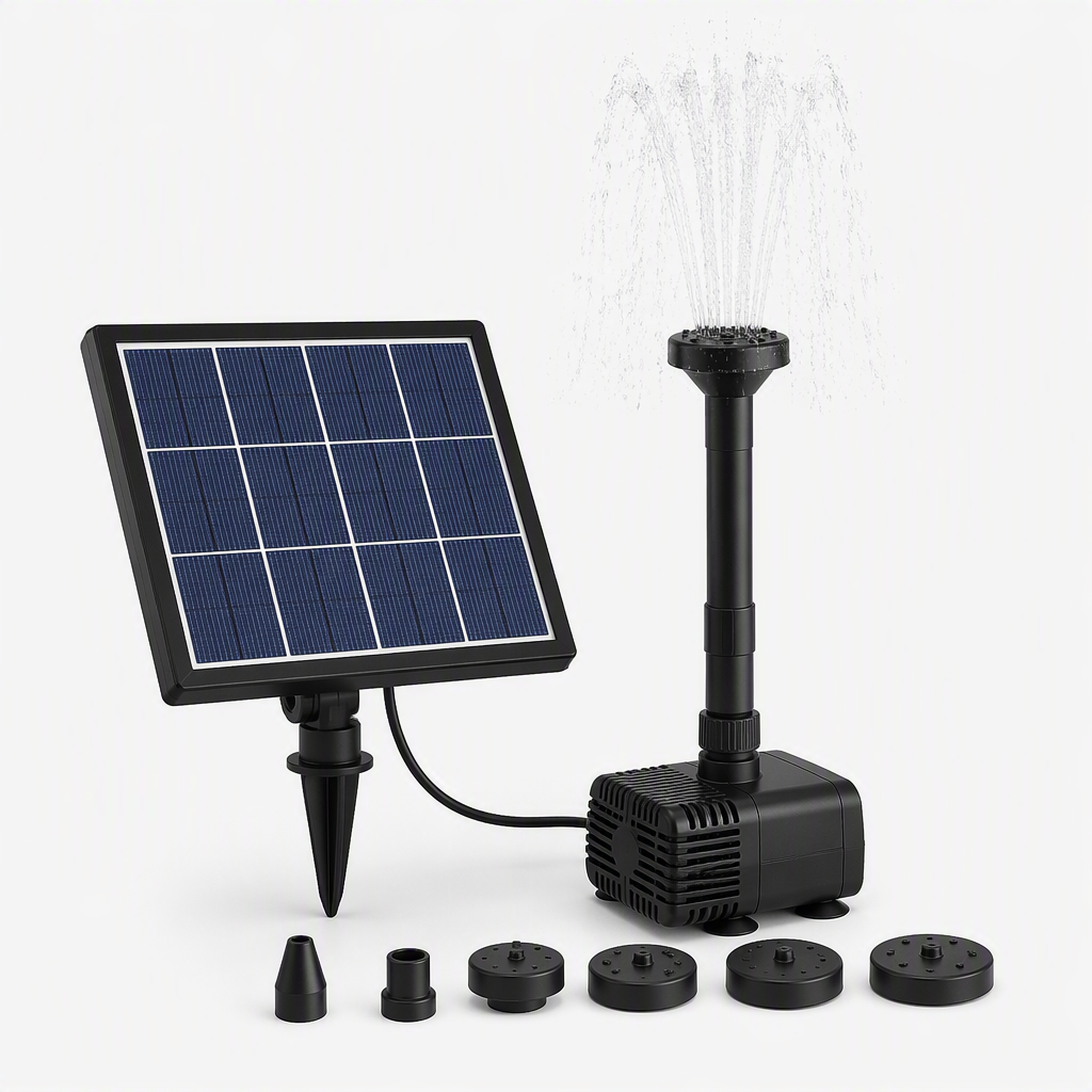 Pond Solar Fountain Water Pump
