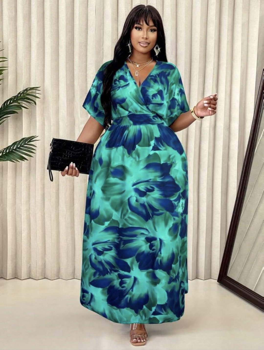 Robe maxi pour femme élégante