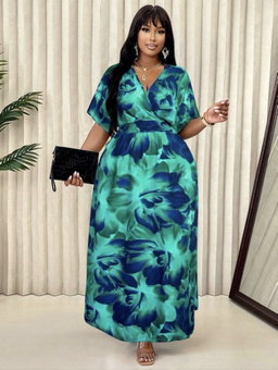 Robe maxi pour femme élégante