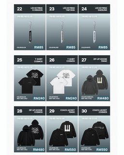 BIGBANG 20TH ANNIVERSARY MEDIA EXHIBITION