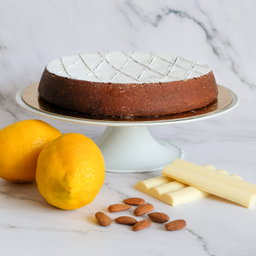 Torta Caprese al Limone 