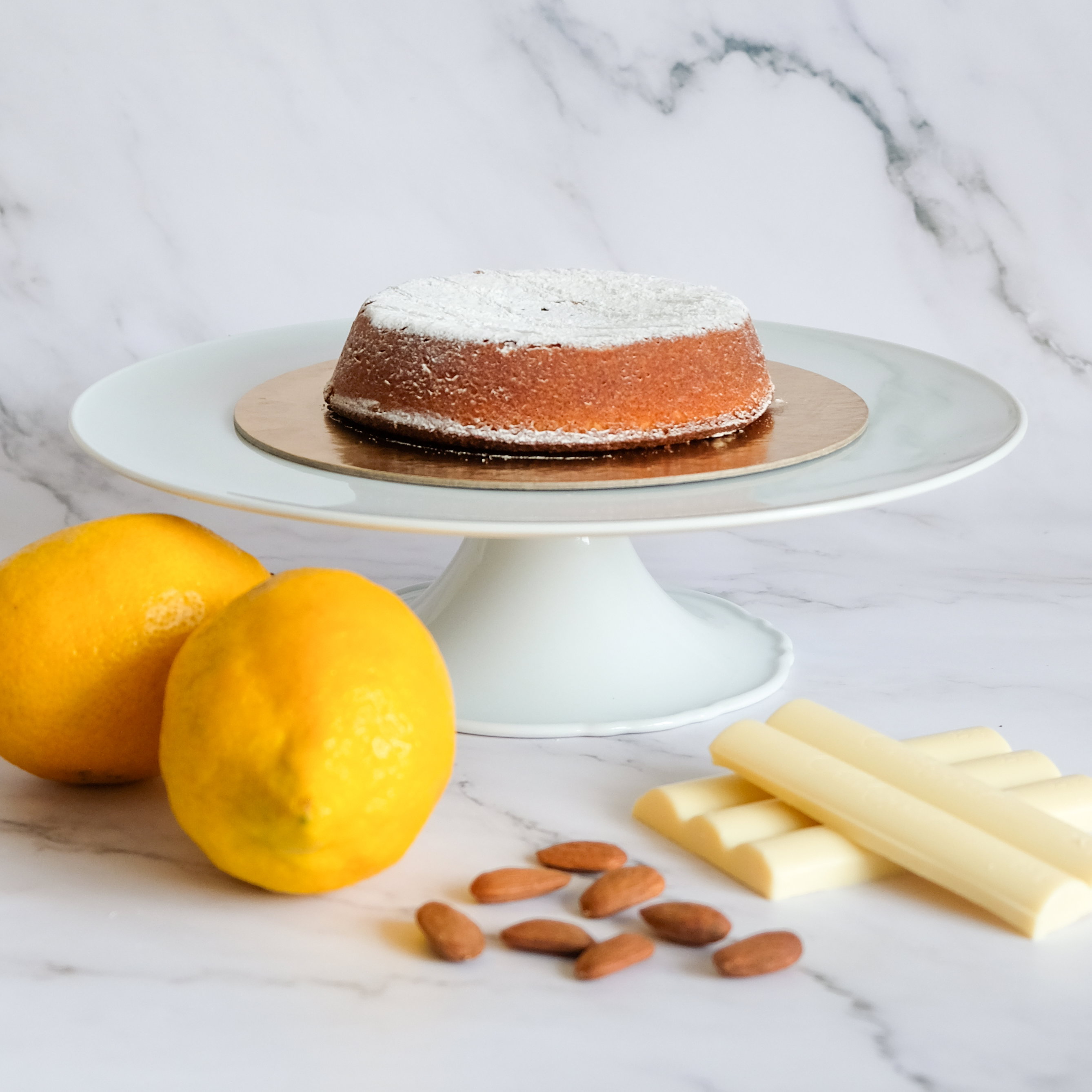 Torta Caprese al Limone _3