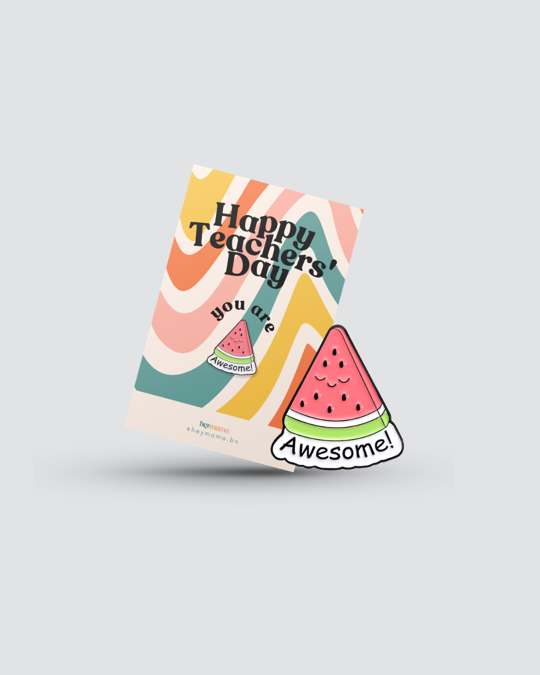 You are awesome! Enamel Pin