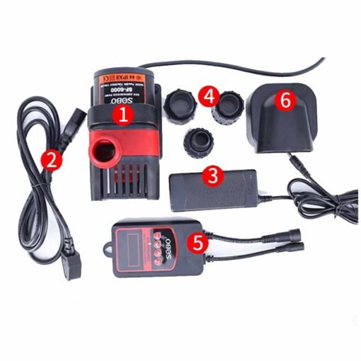 SOBO DC Amphibious 24V Water Pump_1