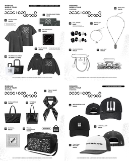BIGBANG 2026-2027 WORLD TOUR < XX : COSMOS > OFFICIAL MERCH