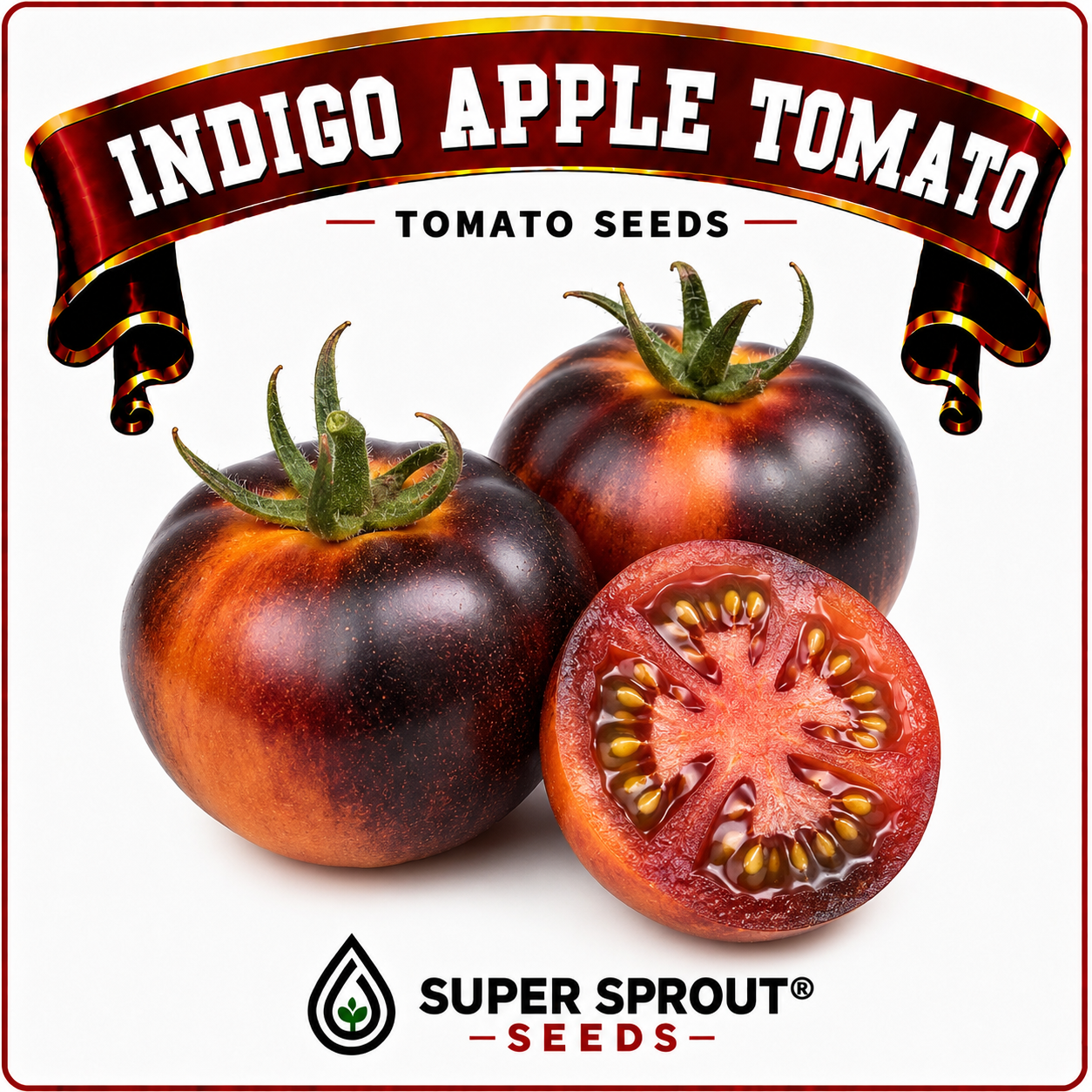 Indigo tomato combo pack x 7 packs 10 seeds._4