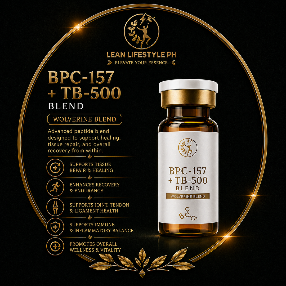 BPC-157 + TB-500 Blend (Wolverine Blend) - Preorder
