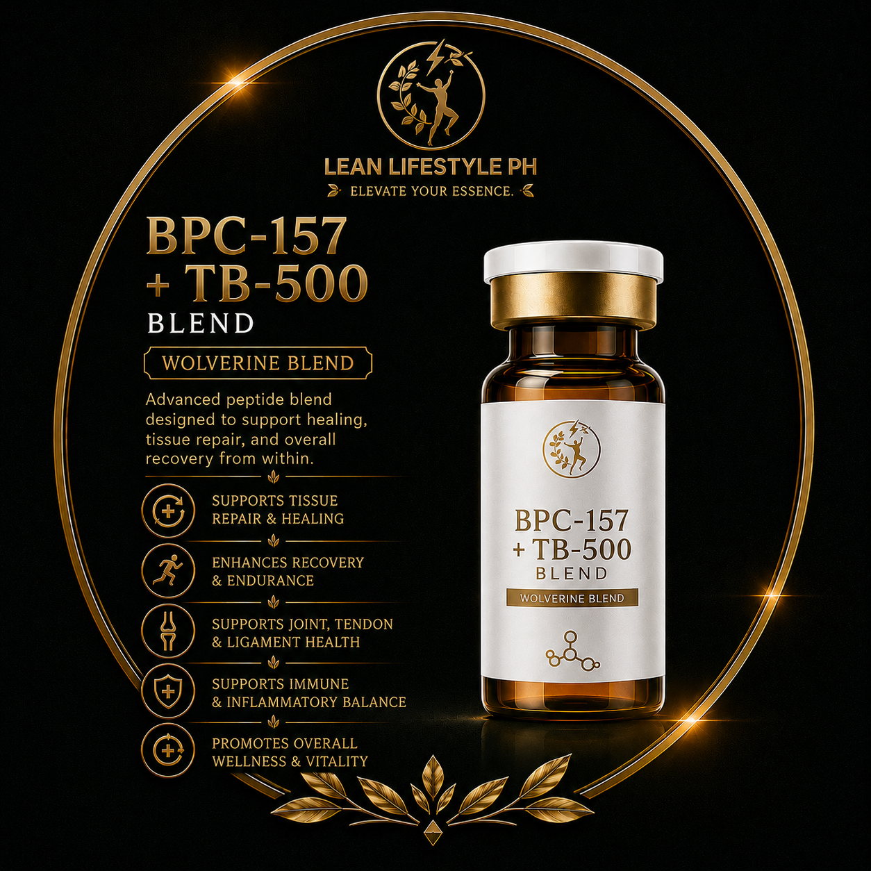 BPC-157 + TB-500 Blend (Wolverine Blend) - Preorder_0