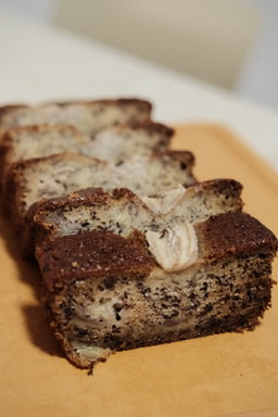 Choc chip Banana Loaf (Slice)